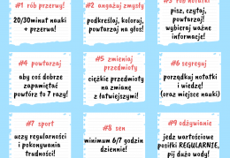 Warsztaty - jak uczyć się skutecznie 2024