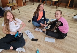 Składanie mBot Ranger